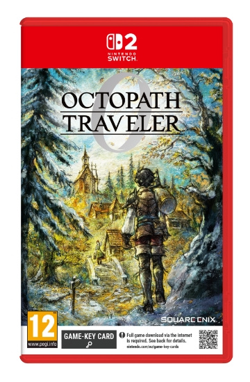 Square Enix Octopath Traveler Zero (0) i gruppen HJEMMEELEKTRONIK / Spilkonsoller og tilbehør / Nintendo Switch 2 / Spil hos TP E-commerce Nordic AB (D36402)