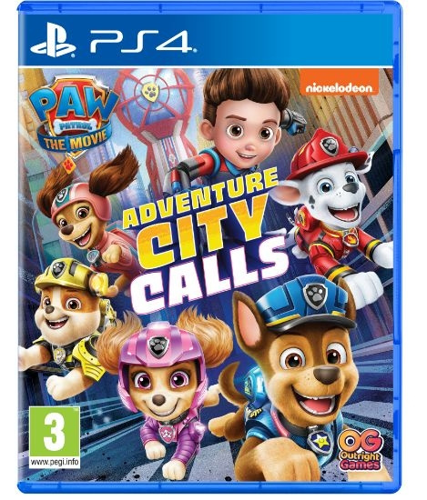 Outright Games Paw Patrol: Adventure City Calls i gruppen HJEMMEELEKTRONIK / Spilkonsoller og tilbehør / Sony PlayStation 4 / Spil hos TP E-commerce Nordic AB (D36404)