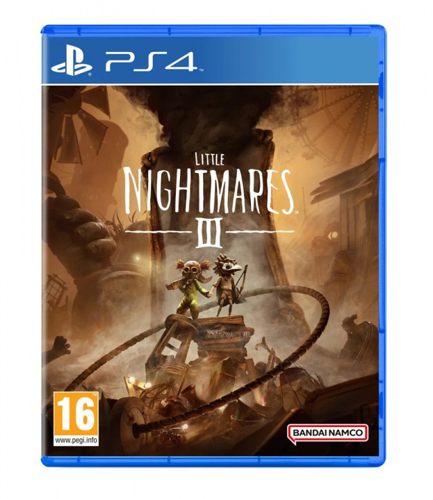 Bandai Namco Little Nightmares III (Collector Mirror Edition) i gruppen HJEMMEELEKTRONIK / Spilkonsoller og tilbehør / Sony PlayStation 4 / Spil hos TP E-commerce Nordic AB (D36405)