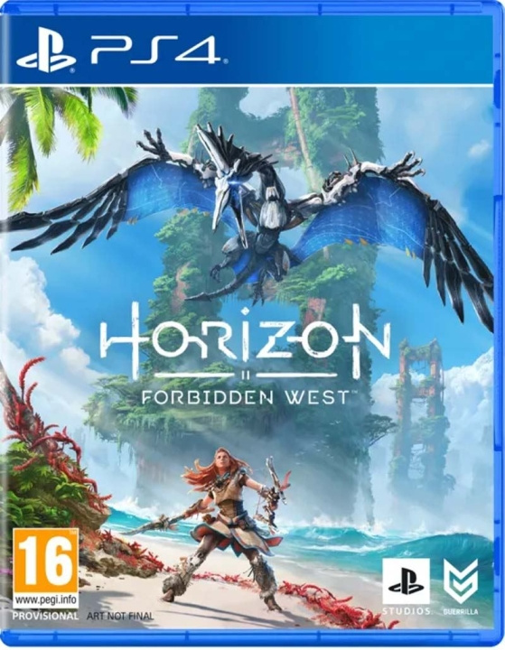 Sony Horizon Forbidden West (UK/AR) i gruppen HJEMMEELEKTRONIK / Spilkonsoller og tilbehør / Sony PlayStation 4 / Spil hos TP E-commerce Nordic AB (D36406)