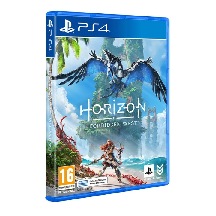 Sony Horizon Forbidden West (GR/UK) i gruppen HJEMMEELEKTRONIK / Spilkonsoller og tilbehør / Sony PlayStation 4 / Spil hos TP E-commerce Nordic AB (D36407)