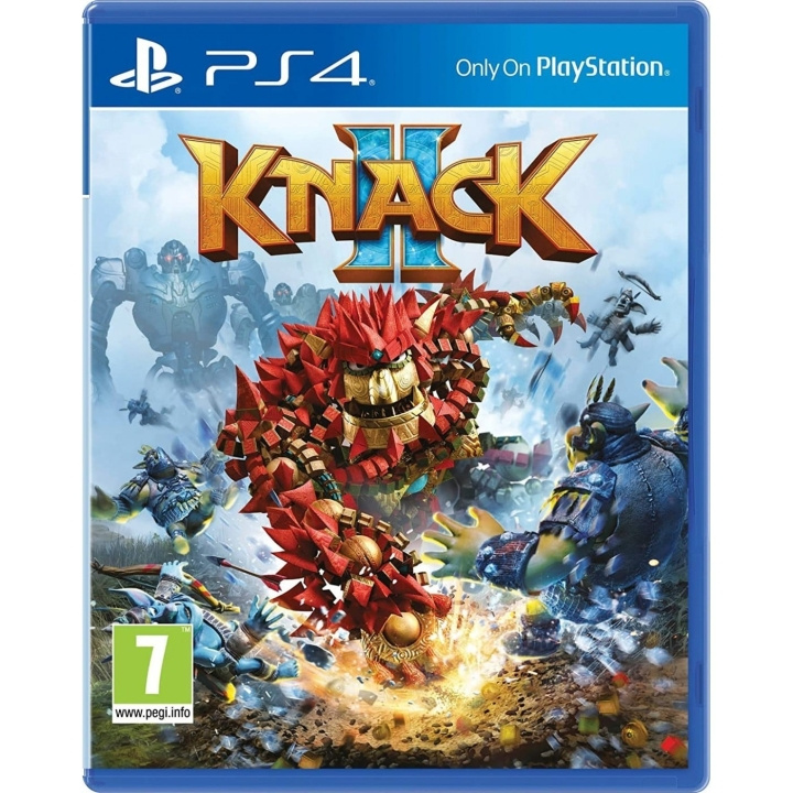 Sony Knack 2 i gruppen HJEMMEELEKTRONIK / Spilkonsoller og tilbehør / Sony PlayStation 4 / Spil hos TP E-commerce Nordic AB (D36408)