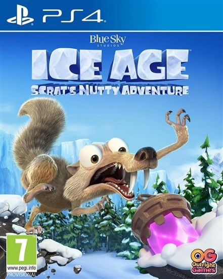 Outright Games Ice Age: Scrat\'s Nutty Adventure i gruppen HJEMMEELEKTRONIK / Spilkonsoller og tilbehør / Sony PlayStation 4 / Spil hos TP E-commerce Nordic AB (D36410)