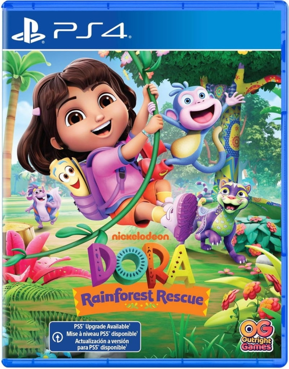 Outright Games Dora: Rainforest Rescue i gruppen HJEMMEELEKTRONIK / Spilkonsoller og tilbehør / Sony PlayStation 4 / Spil hos TP E-commerce Nordic AB (D36411)