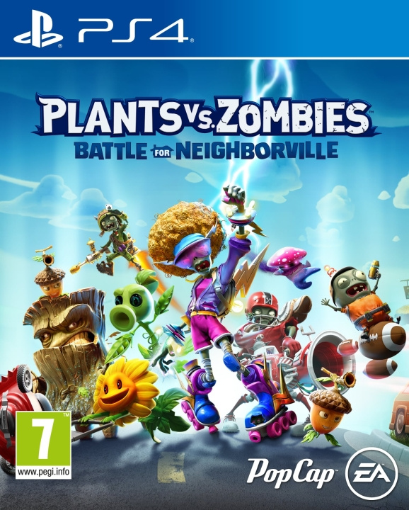 Electronic Arts Plants vs. Zombies: Battle for Neighborville (Nordic) i gruppen HJEMMEELEKTRONIK / Spilkonsoller og tilbehør / Sony PlayStation 4 / Spil hos TP E-commerce Nordic AB (D36413)