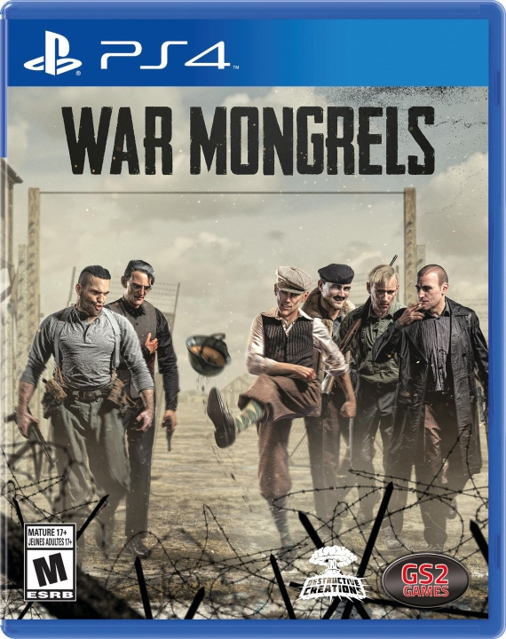 Meridiem Games War Mongrels (Import) i gruppen HJEMMEELEKTRONIK / Spilkonsoller og tilbehør / Sony PlayStation 4 / Spil hos TP E-commerce Nordic AB (D36414)
