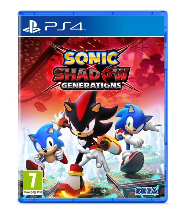 Sega Sonic X Shadow Generations i gruppen HJEMMEELEKTRONIK / Spilkonsoller og tilbehør / Sony PlayStation 4 / Spil hos TP E-commerce Nordic AB (D36415)