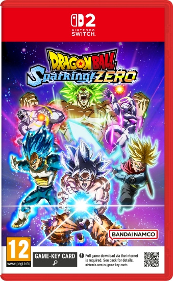 Bandai Namco DRAGON BALL: Sparking! ZERO i gruppen HJEMMEELEKTRONIK / Spilkonsoller og tilbehør / Nintendo Switch 2 / Spil hos TP E-commerce Nordic AB (D36418)