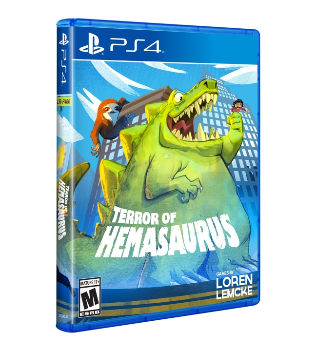 Digerati Terror of Hemasaurus (Limited Run) (Import) i gruppen HJEMMEELEKTRONIK / Spilkonsoller og tilbehør / Sony PlayStation 4 / Spil hos TP E-commerce Nordic AB (D36419)