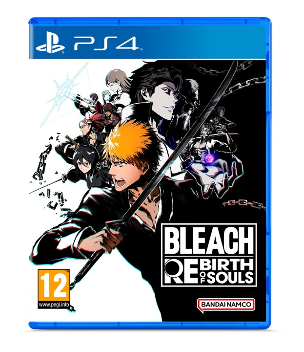 Bandai Namco Bleach Rebirth of Souls i gruppen HJEMMEELEKTRONIK / Spilkonsoller og tilbehør / Sony PlayStation 4 / Spil hos TP E-commerce Nordic AB (D36420)