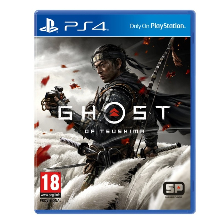 Sony Ghost of Tsushima (UK/Arabic) i gruppen HJEMMEELEKTRONIK / Spilkonsoller og tilbehør / Sony PlayStation 4 / Spil hos TP E-commerce Nordic AB (D36421)
