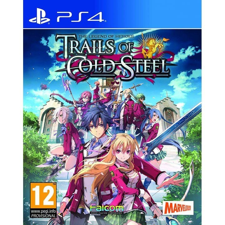 PQube The Legend of Heroes: Trails of Cold Steel i gruppen HJEMMEELEKTRONIK / Spilkonsoller og tilbehør / Sony PlayStation 4 / Spil hos TP E-commerce Nordic AB (D36424)