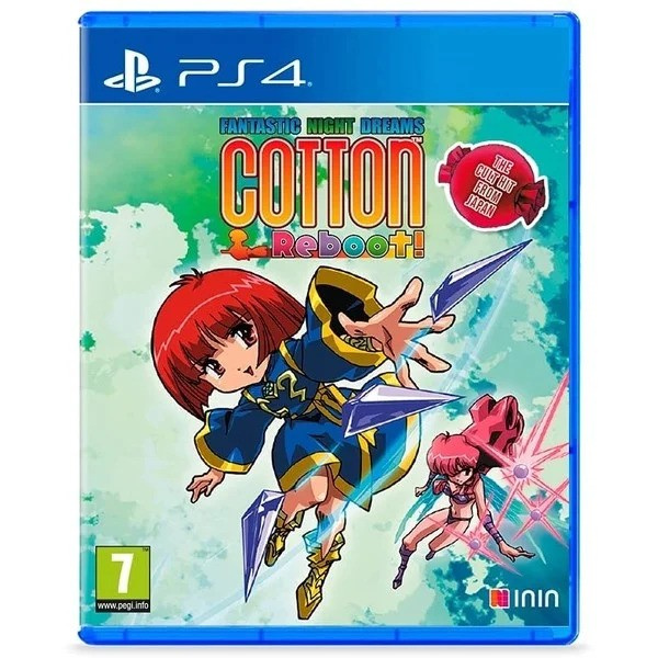 Strictly Limited Games Cotton Reboot (Limited Edition) i gruppen HJEMMEELEKTRONIK / Spilkonsoller og tilbehør / Sony PlayStation 4 / Spil hos TP E-commerce Nordic AB (D36426)
