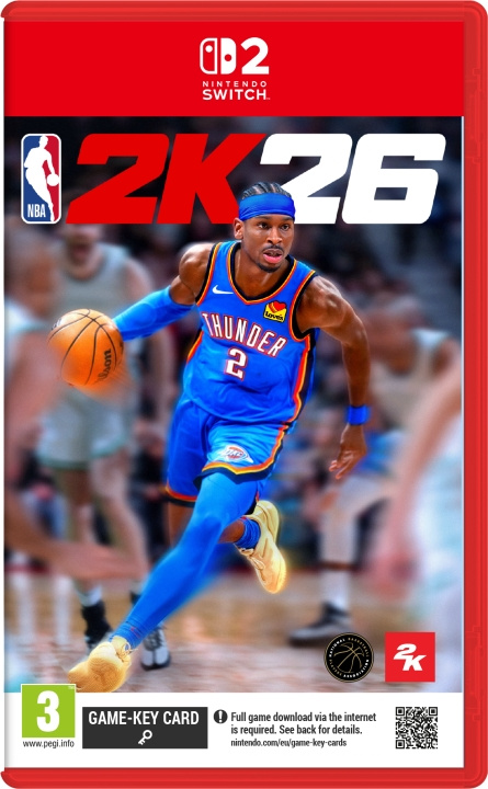 2K Games NBA 2K26 i gruppen HJEMMEELEKTRONIK / Spilkonsoller og tilbehør / Nintendo Switch 2 / Spil hos TP E-commerce Nordic AB (D36428)