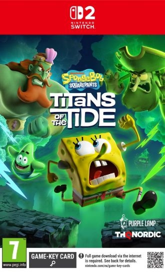 THQ SpongeBob SquarePants: Titans of the Tide billede
