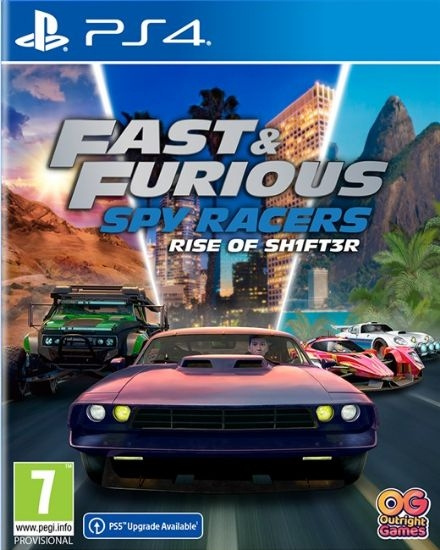 Outright Games Fast & Furious: Spy Racers Rise of SH1FT3R i gruppen HJEMMEELEKTRONIK / Spilkonsoller og tilbehør / Sony PlayStation 4 / Spil hos TP E-commerce Nordic AB (D36434)