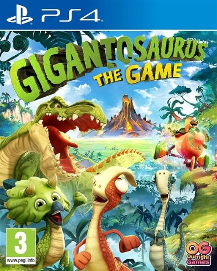 Outright Games Gigantosaurus: The Game i gruppen HJEMMEELEKTRONIK / Spilkonsoller og tilbehør / Sony PlayStation 4 / Spil hos TP E-commerce Nordic AB (D36435)