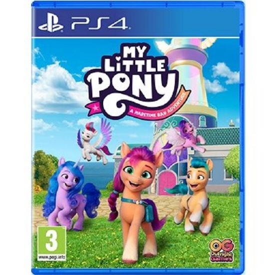 Outright Games My Little Pony: A Maretime Bay Adventure i gruppen HJEMMEELEKTRONIK / Spilkonsoller og tilbehør / Sony PlayStation 4 / Spil hos TP E-commerce Nordic AB (D36436)
