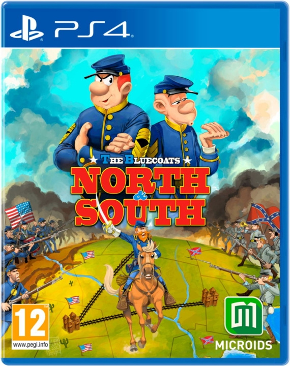 Microids The Bluecoats: North & South i gruppen HJEMMEELEKTRONIK / Spilkonsoller og tilbehør / Sony PlayStation 4 / Spil hos TP E-commerce Nordic AB (D36437)