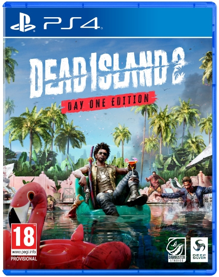 Deep Silver Dead Island 2 i gruppen HJEMMEELEKTRONIK / Spilkonsoller og tilbehør / Sony PlayStation 4 / Spil hos TP E-commerce Nordic AB (D36438)