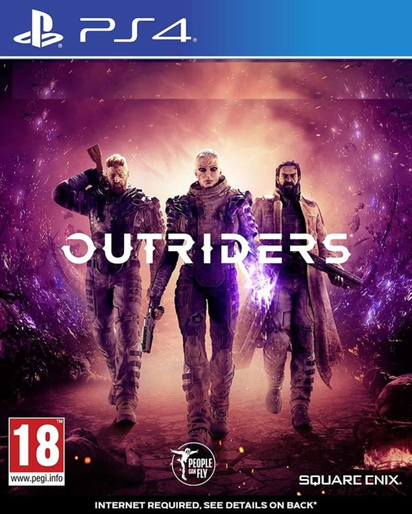 Square Enix Outriders i gruppen HJEMMEELEKTRONIK / Spilkonsoller og tilbehør / Sony PlayStation 4 / Spil hos TP E-commerce Nordic AB (D36439)