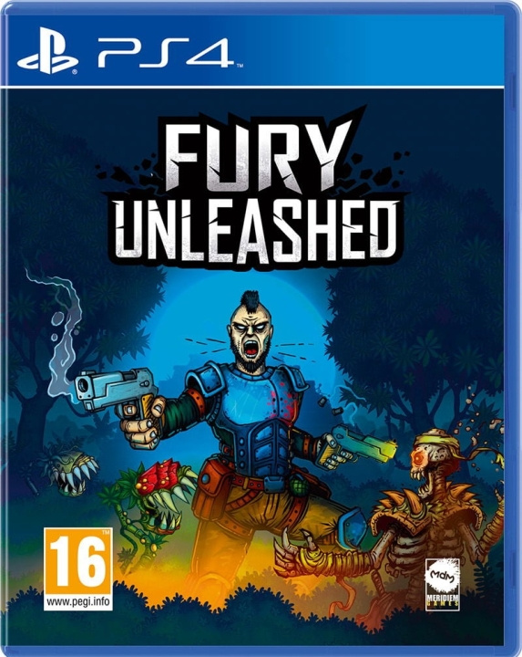 Meridiem Games Fury Unleashed Bang!! Edition i gruppen HJEMMEELEKTRONIK / Spilkonsoller og tilbehør / Sony PlayStation 4 / Spil hos TP E-commerce Nordic AB (D36441)