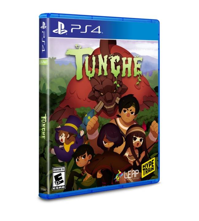 Limited Run Tunche (Limited Run) (Import) i gruppen HJEMMEELEKTRONIK / Spilkonsoller og tilbehør / Sony PlayStation 4 / Spil hos TP E-commerce Nordic AB (D36447)