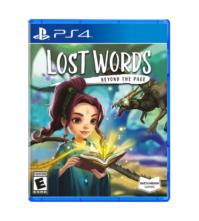 Limited Run Lost Words: Beyond the Page (Limited Run) (Import) i gruppen HJEMMEELEKTRONIK / Spilkonsoller og tilbehør / Sony PlayStation 4 / Spil hos TP E-commerce Nordic AB (D36448)