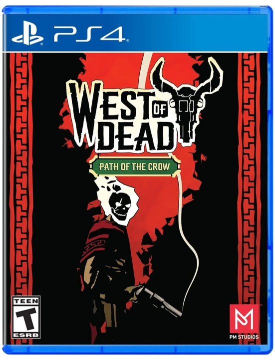 Limited Run West of Dead: Path of Crow (Limited Run) (Import) i gruppen HJEMMEELEKTRONIK / Spilkonsoller og tilbehør / Sony PlayStation 4 / Spil hos TP E-commerce Nordic AB (D36449)