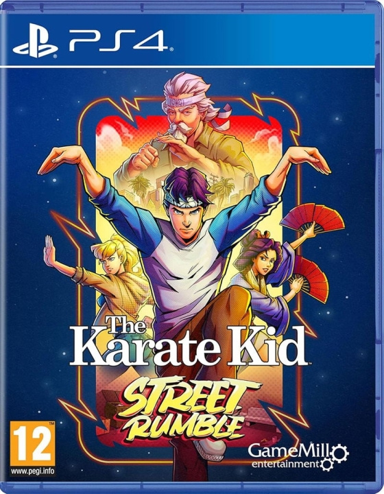 Game Mill The Karate Kid: Street Rumble i gruppen HJEMMEELEKTRONIK / Spilkonsoller og tilbehør / Sony PlayStation 4 / Spil hos TP E-commerce Nordic AB (D36452)