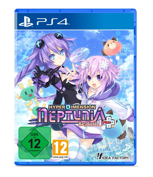 Idea Factory Hyperdimension Neptunia Re Birth1 i gruppen HJEMMEELEKTRONIK / Spilkonsoller og tilbehør / Sony PlayStation 4 / Spil hos TP E-commerce Nordic AB (D36453)