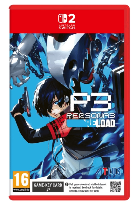 Sega Persona 3 Reload i gruppen HJEMMEELEKTRONIK / Spilkonsoller og tilbehør / Nintendo Switch 2 / Spil hos TP E-commerce Nordic AB (D36454)