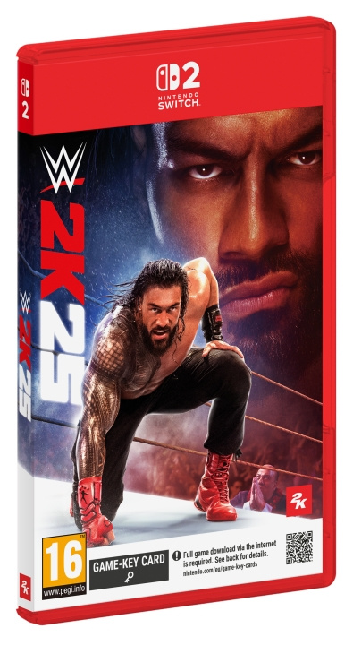 2K Games WWE 2K25 i gruppen HJEMMEELEKTRONIK / Spilkonsoller og tilbehør / Nintendo Switch 2 / Spil hos TP E-commerce Nordic AB (D36455)