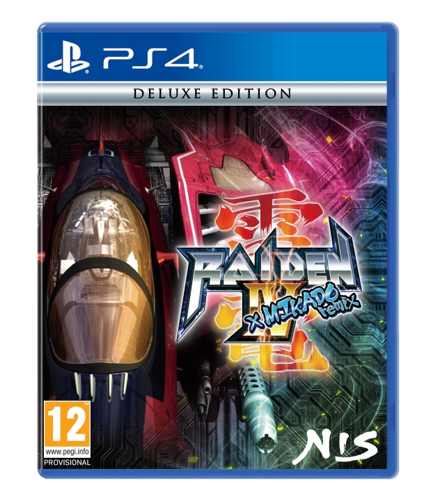 NIS Raiden IV x MIKADO remix Deluxe Edition i gruppen HJEMMEELEKTRONIK / Spilkonsoller og tilbehør / Sony PlayStation 4 / Spil hos TP E-commerce Nordic AB (D36457)