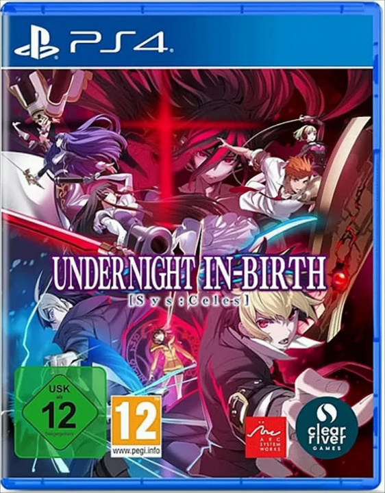 Clear River Games Under Night In Birth 2 (DE/Multi in Game) i gruppen HJEMMEELEKTRONIK / Spilkonsoller og tilbehør / Sony PlayStation 4 / Spil hos TP E-commerce Nordic AB (D36459)