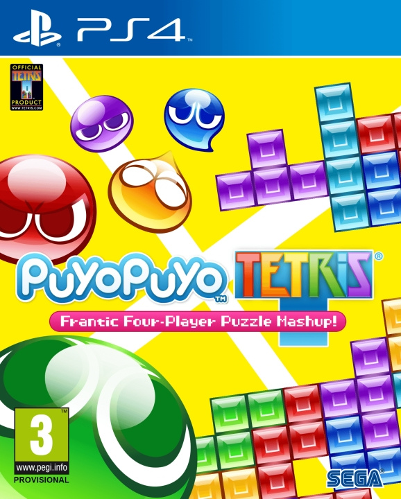 Sega Puyo Puyo Tetris i gruppen HJEMMEELEKTRONIK / Spilkonsoller og tilbehør / Sony PlayStation 4 / Spil hos TP E-commerce Nordic AB (D36460)