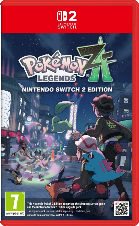 Nintendo Pokémon Legends: Z-A (UK, SE, DK, FI) i gruppen HJEMMEELEKTRONIK / Spilkonsoller og tilbehør / Nintendo Switch 2 / Spil hos TP E-commerce Nordic AB (D36463)