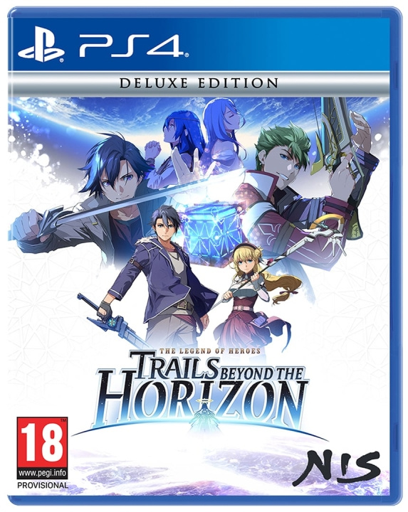 NIS The Legend of Heroes: Trails beyond the Horizon (Deluxe Edition) i gruppen HJEMMEELEKTRONIK / Spilkonsoller og tilbehør / Sony PlayStation 4 / Spil hos TP E-commerce Nordic AB (D36464)