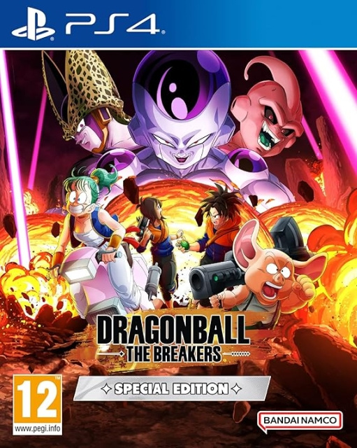 Bandai Namco Dragon Ball: The Breakers (Special Edition) (FR/Multi in Game) i gruppen HJEMMEELEKTRONIK / Spilkonsoller og tilbehør / Sony PlayStation 4 / Spil hos TP E-commerce Nordic AB (D36467)