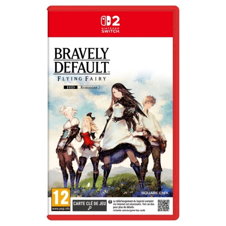 Square Enix BRAVELY DEFAULT FLYING FAIRY HD Remaster (IT/Multi in Game) i gruppen HJEMMEELEKTRONIK / Spilkonsoller og tilbehør / Nintendo Switch 2 / Spil hos TP E-commerce Nordic AB (D36472)
