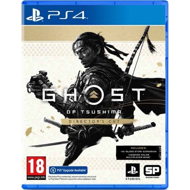 Sony Ghost of Tsushima Director\'s Cut i gruppen HJEMMEELEKTRONIK / Spilkonsoller og tilbehør / Sony PlayStation 4 / Spil hos TP E-commerce Nordic AB (D36473)