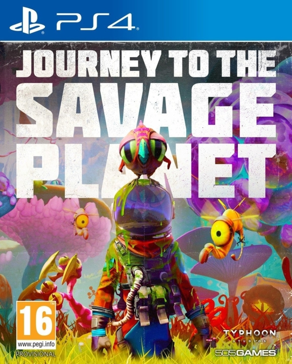 505 Games Journey to the Savage Planet (Import) i gruppen HJEMMEELEKTRONIK / Spilkonsoller og tilbehør / Sony PlayStation 4 / Spil hos TP E-commerce Nordic AB (D36474)
