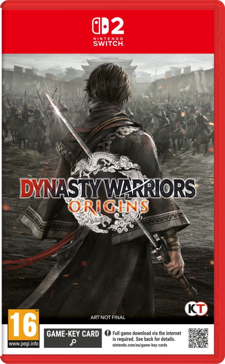 Koei Tecmo Dynasty Warriors: Origins i gruppen HJEMMEELEKTRONIK / Spilkonsoller og tilbehør / Nintendo Switch 2 / Spil hos TP E-commerce Nordic AB (D36475)