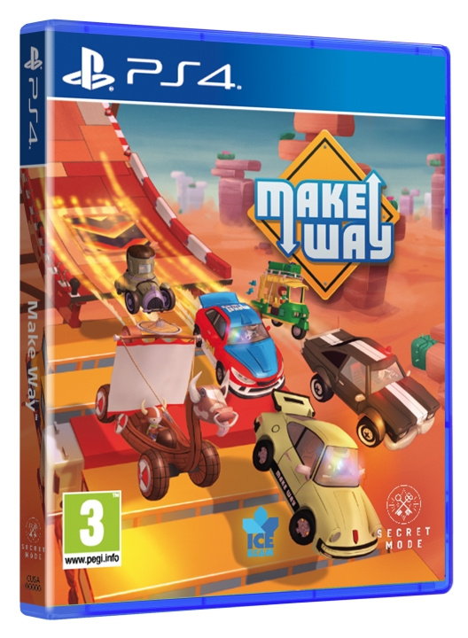 Secret Mode Limited Make Way i gruppen HJEMMEELEKTRONIK / Spilkonsoller og tilbehør / Sony PlayStation 4 / Spil hos TP E-commerce Nordic AB (D36476)