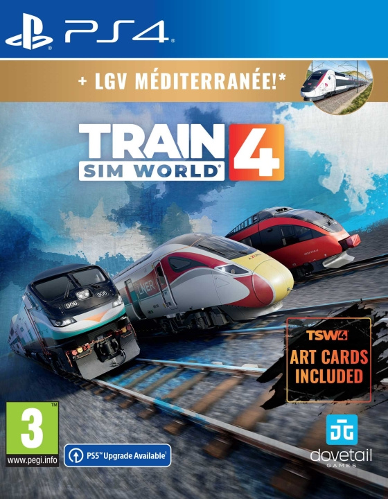 Dovetail Games Train Sim World 4 Deluxe i gruppen HJEMMEELEKTRONIK / Spilkonsoller og tilbehør / Sony PlayStation 4 / Spil hos TP E-commerce Nordic AB (D36479)