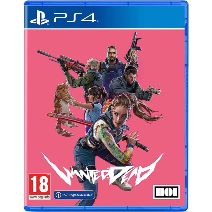 110 Industries Wanted: Dead i gruppen HJEMMEELEKTRONIK / Spilkonsoller og tilbehør / Sony PlayStation 4 / Spil hos TP E-commerce Nordic AB (D36480)