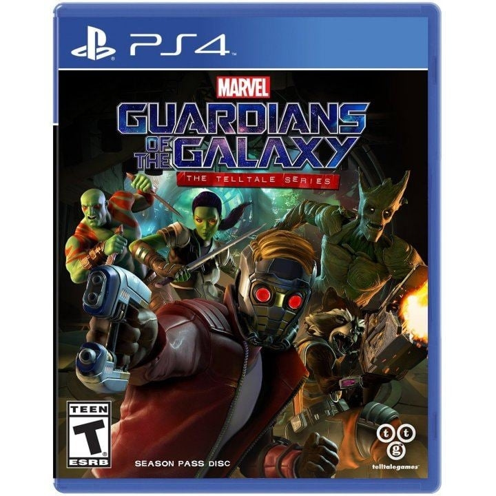 Telltale Games Guardians of the Galaxy: The Telltale Series (Import) i gruppen HJEMMEELEKTRONIK / Spilkonsoller og tilbehør / Sony PlayStation 4 / Spil hos TP E-commerce Nordic AB (D36482)