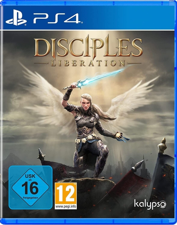 Kalypso Disciples: Liberation (DE/Multi in Game) i gruppen HJEMMEELEKTRONIK / Spilkonsoller og tilbehør / Sony PlayStation 4 / Spil hos TP E-commerce Nordic AB (D36483)