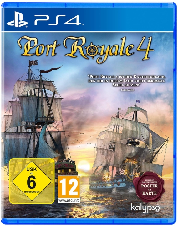 Kalypso Port Royale 4 (DE/Multi in Game) i gruppen HJEMMEELEKTRONIK / Spilkonsoller og tilbehør / Sony PlayStation 4 / Spil hos TP E-commerce Nordic AB (D36484)