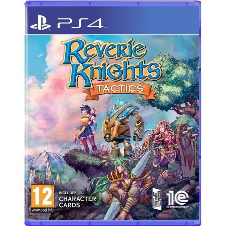 Reverie Knights Tactics i gruppen HJEMMEELEKTRONIK / Spilkonsoller og tilbehør / Sony PlayStation 4 / Spil hos TP E-commerce Nordic AB (D36490)